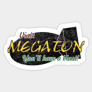 Visit Megaton Sticker